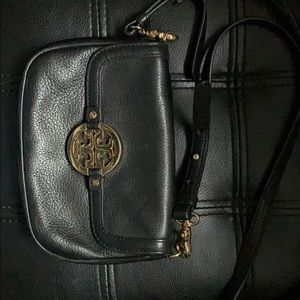 Tory Burch mini leather crossbody bag